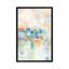 « bleu », reproduction d’art abstraite iii sur toile-34981749-72414686-72414685