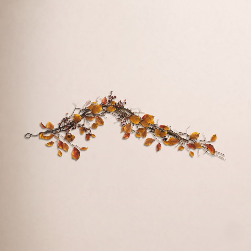 4'' in. Faux Garland