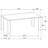 Bryant Brown Oak Rectangular Dining Table