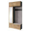 Hall Tree 115cm Wide with Shoe Storage-127672650