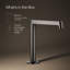 Components Bathroom Sink Faucet Spout With Row Design 1.2 Gpm