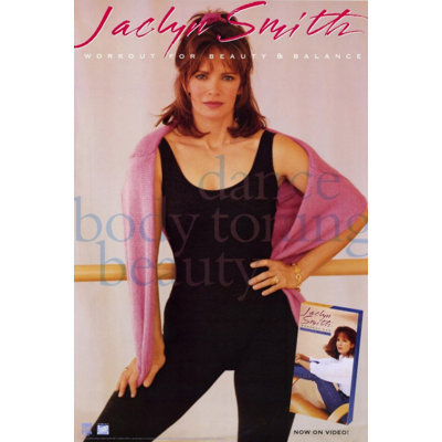 Jaclyn Smith Workout for Beauty and Balance Movie Poster (11 x 17) - Item # MOVGE5215 -  Posterazzi