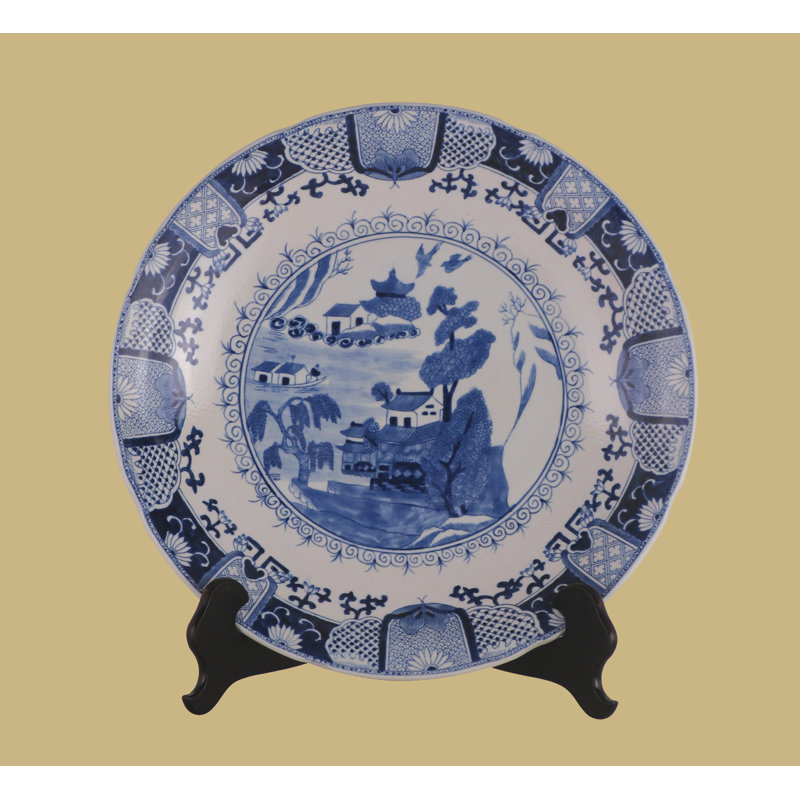 Assiette décorative Rodgers
