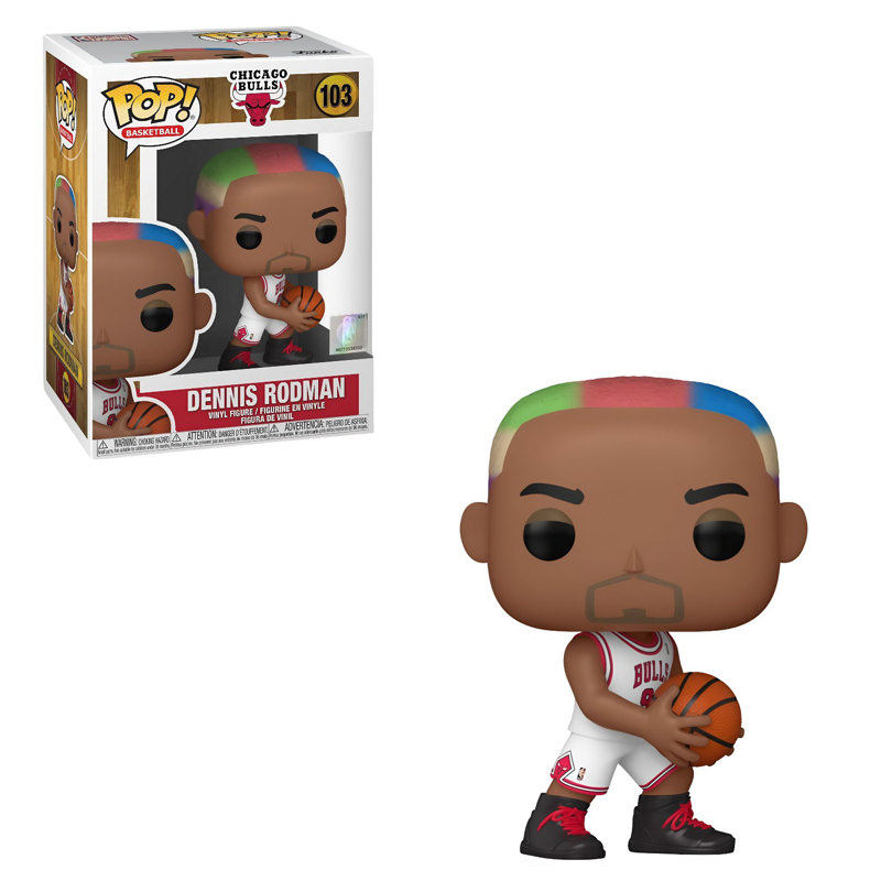 Funko Pop! NBA - Dennis Rodman (Chicago Bulls) # 103
