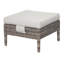 Leeward Wicker Outdoor Ottoman