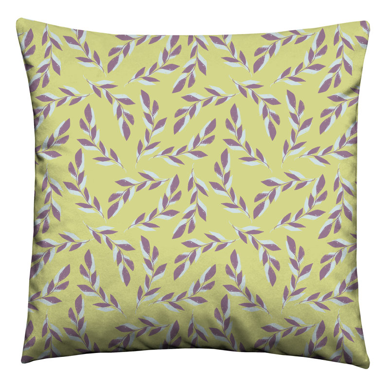 Adame Floral Square Cushion