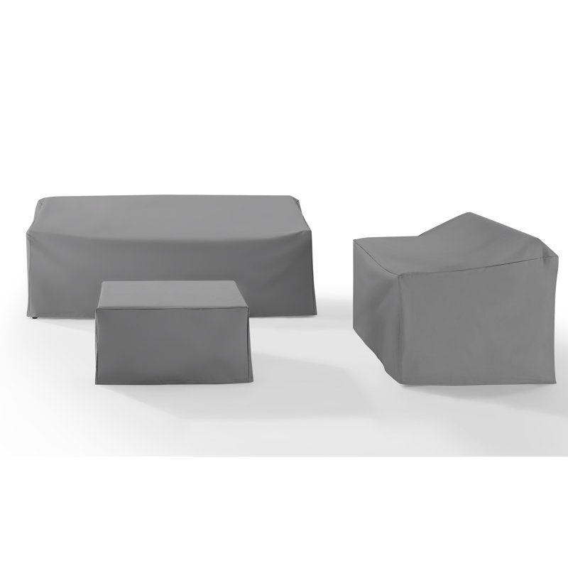 Outdoor Conversation Set Cover, Gray