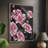 Meer Rosa I Framed Print - Solid Wood