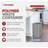Rev-A-Shelf Polymer Replacement 35 qt. Trash Bin(s)-96003677-96003675