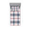 Ensemble de draps en microfibre géométrique-171983409-246645815