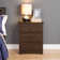 Cansel 23'' W Metal Nightstand