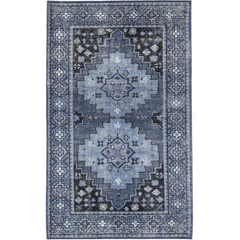 Tapis rectangulaire en laine Jordina, Rectangulaire 3 pi x 5 pi