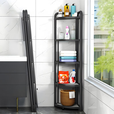 Steel Freestanding Bathroom Shelves