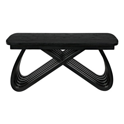 Infinity Solid Wood Coffee Table
