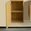 22,98 po Grande armoire de salle de bain - Économiseur d'espace étroit, chêne, contreplaqué, facile à installer pour grain de 23 po, guide d'installation, guide d'installation