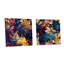 Bergeronnes - Ensemble de 2 art mural en verre acrylique-103924090