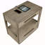 Table de chevet 2 tiroirs Taupe