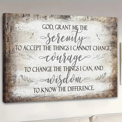 Wrapped Canvas Print