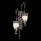 Mirage 2 - Light Armed Sconce