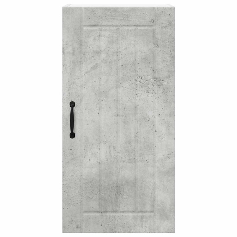 Vidaxl Kitchen Cabinet Sonoma Oak 50 X 31 X 80 Cm Engineered Wood, 80cm H x 40cm W x 31cm D, Concrete Grey