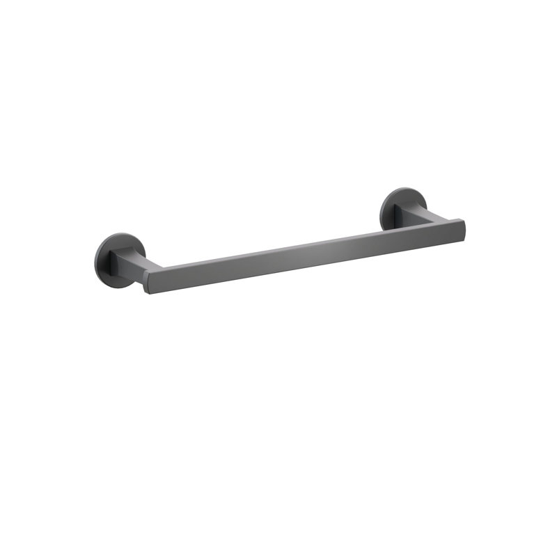 Porte-serviettes Emtek, Dos plat, H 1,625 po x L 13,375 po x P 3,125 po