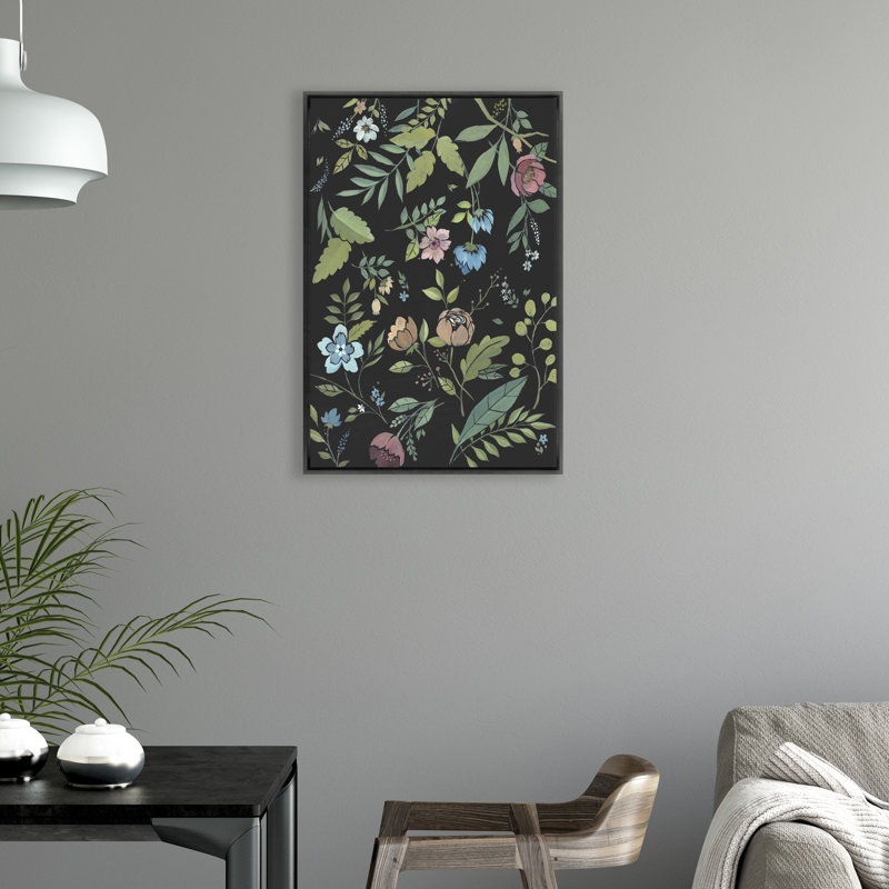 «Blooming Colors I» par Richard Ryder, H 55,5 po x l 37,5 po