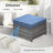 GRST Rattan Sofa Seating Group with Cushions-1859273992