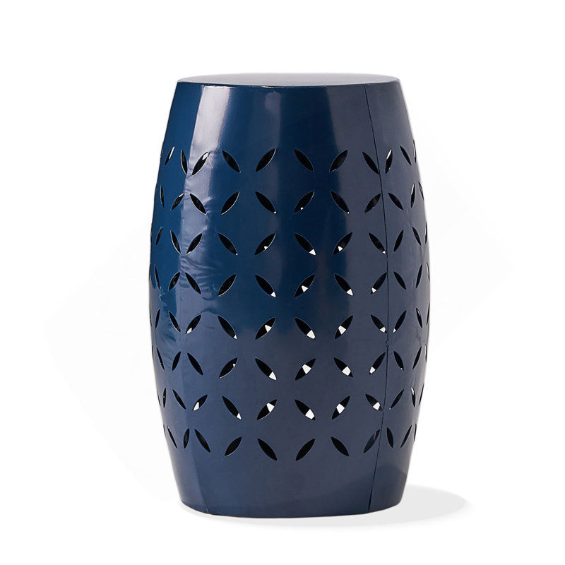 LILAC 12" SIDE TABLE, Dark Blue