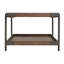 4 - Piece Solid Wood Top Living Room Table Set