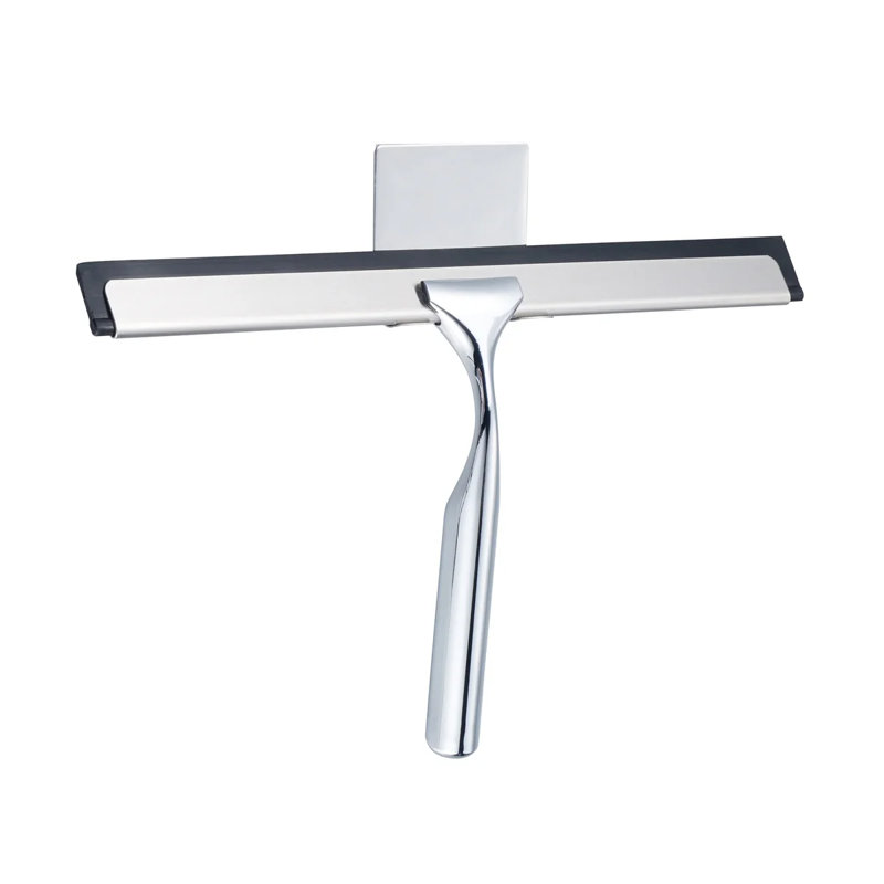 Raclettes en acier inoxydable (paquet de 2), Argent argent