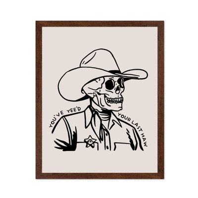 Beige You've Yee'd Your Last Haw