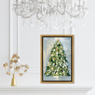 " Christmas Tree 3 " Painting Print