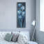 «Epic Graffiti» Evening Off White Floral 1 »par Silvia Vassileva, art mural sur toile, 20 po x 60 po