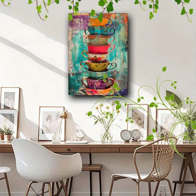 Wrapped Canvas Print