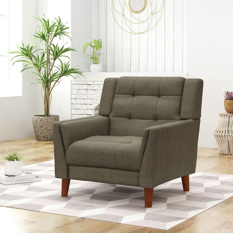 Fauteuil Mid-Century