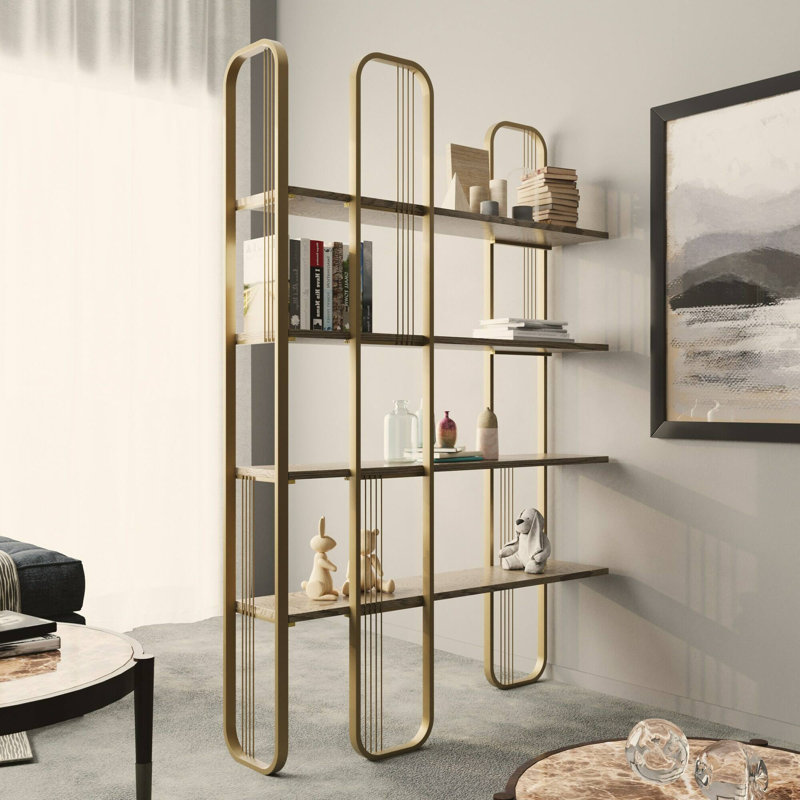 Addysyn 180cm H x 125cm W Bookcase