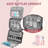 Killiam Plastic Makeup Organizer