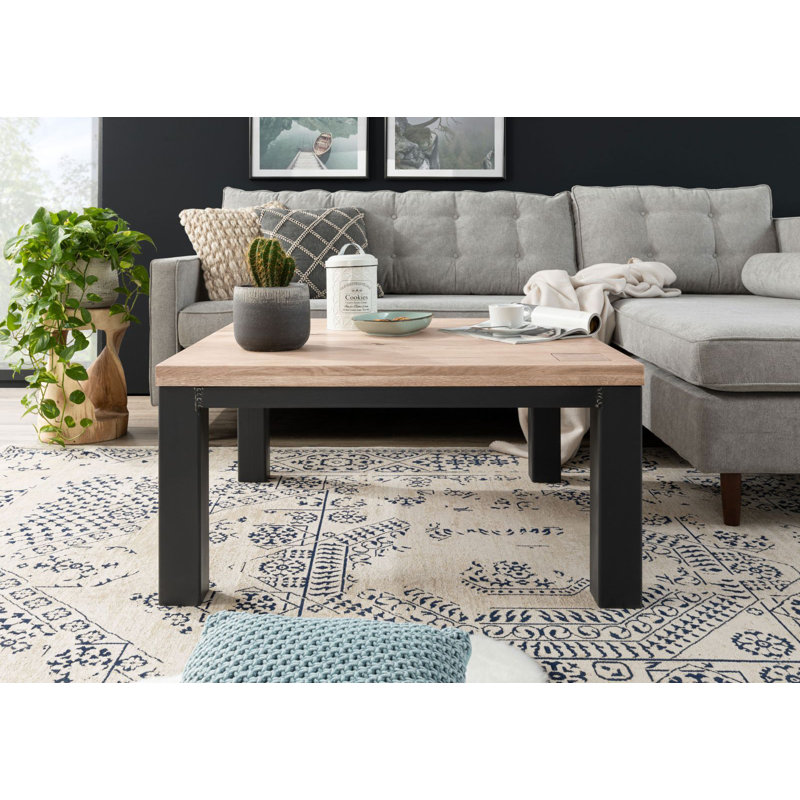 Villanders Four Leg Coffee Table, Light Brown