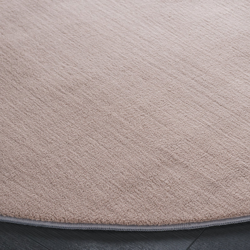 Loft 300 Performance Machine Washable Solid Color Rug, Round 6'