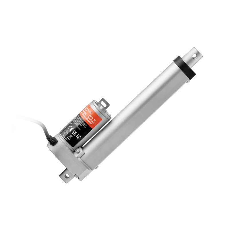 Moteur d'actionnement linéaire à courant continu de 6 V, VEVOR, mouvement linéaire de 330 lb pour l'automatisation et le mobilier