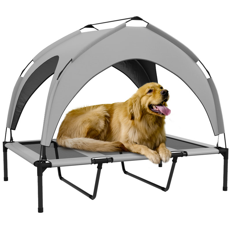 Pet Bed, 106" W x 76" D x 94" H, Grey