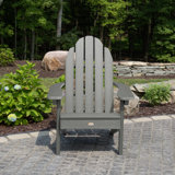 The Mountain Bluff Essential Adirondack Chair