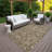Machine Washable Indoor/Outdoor Earleville ACN2358 Traditional Rug-1818232565