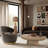 Tov Furniture Kendall Chocolate Brown Velvet Sofa-99126341