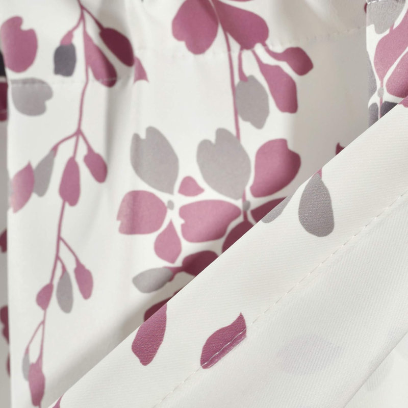 Weeping Flower Light Filtering Valance, Header,  - Floral Curtains - Valance Curtains - Bathroom & Kitchen Valances For Windows - Cottage & Farmhouse Décor