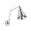 Bras articulé jaune à 2 lumières enfichables-145574544