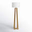 Lampe sur pied traditionnelle 58,5 po Sandali