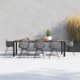 Dusti 94'' Rectangular 8 - Person Outdoor Dining Set