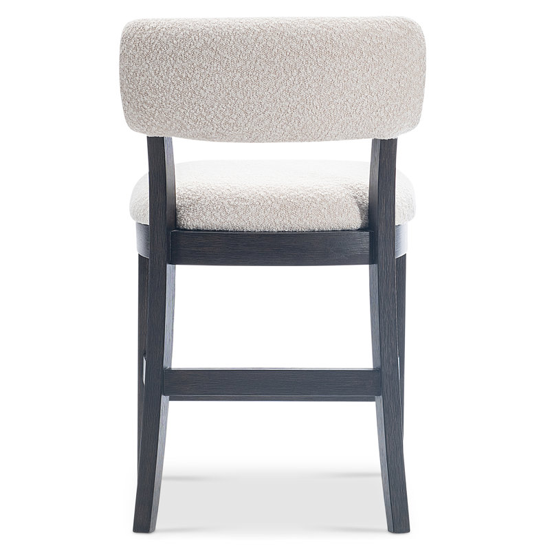 Bernhardt Amos Bar Stool, Counter Stool (26” Seat Height)