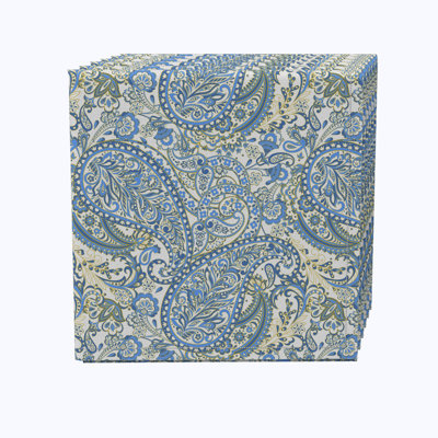 100% Cotton Paisley Square Napkin